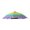 H, variant on Hands Free Head Umbrella Hat UV Protective Sun Rain Cap for Fishing Gardening Camping Outdoor Work