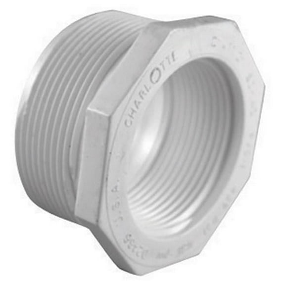 PVC 02112 2800 1.05 x 0.5 in. Reducer Bushing