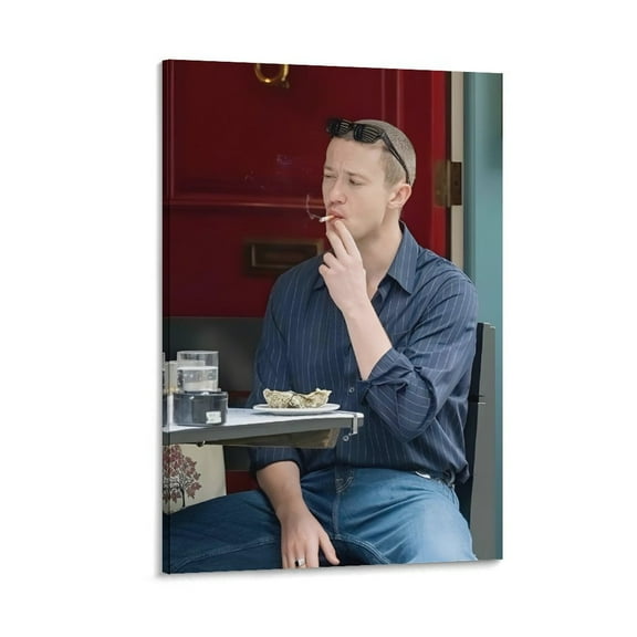 Poster Joseph Quinn Popular Male Actor Art Home Decor Poster Wall Art Hanging Picture Print Bedroom Decorative Painting Posters Room Aesthetic 16x24inch(40x60cm)