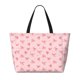 thumbnail image 2 of Easygdp Pink Bows1 Bolsa de Viaje de Playa de Gran Capacidad, Bolsa Tote Perfecta para la Playa, Escapadas de Fin de Semana y Viajes, 2 of 7
