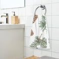 thumbnail image 5 of Pine Cone Trees Hand Towel Bath Towels Face Towels Cotton Absorbent for Home Hotel Spa Swimming Yoga Sports, 5 of 7