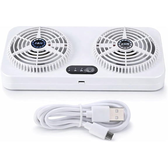 Twin Window Fan with Reversible Airflow, 9-Inch Window Fan with Timer, Remote Control and 3 Speeds, Expandable Window Exchaust Fans for Home Bedroom
