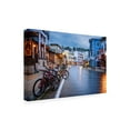 thumbnail image 2 of Adam Romanowicz 'Quiet Dawn On Mackinac Island' Canvas Art, 2 of 3