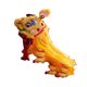 thumbnail image 1 of Juguete Marioneta Del Año Nuevo Chino Marioneta De Mano Juguete Retro Con Hilo Y Varilla Decoración Del Año Nuevo Chino Para La Fiesta Del Festival De Primavera Niños, 1 of 2