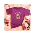 thumbnail image 1 of Playera Blusa Mujer Mama, Love You, XOXO, Be Mine Diseño Original con Frases y Bebida Estilo Cute Color Rosa Dorado Talla Mediana Marca Emil SaEs, 1 of 4