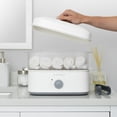 thumbnail image 3 of Zadro Towel Steamer with Tongs 8L Steam Tray 1.7L Tank Up to 12 wash cloths, 3 of 8