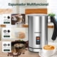 thumbnail image 2 of Acero Inoxidable Espumadr de lech Eléctrico con dos batidores, 8.1oz/240ml Espumador en Frío y Caliente Automático y Calentador de Lech para Latte, Capuccino, Macchiato, 2 of 7