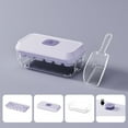 thumbnail image 2 of Huanglei Tray With Lid Large Capacity Silicone Ice Maker For Perfect Ice And Cubes, 2 of 9