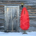 thumbnail image 4 of Christmas Tree Storage Bag with Zipper, Heavy Duty Christmas Tree Cover with Adjustable Straps for Assembled & Disassembled Trees, Storage Solution for Holiday Décor, 4 of 6