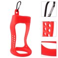 thumbnail image 3 of EeaseCA Étui en Silicone Premium pour Haut-Parleur Soundlink, Pochette de Transport, Boîte de Protection (Rouge), 3 of 7