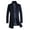 Navy Blue, variant on comerut Men Winter Warm Solid Color Woolen Trench Coat Outwear Overcoat Long Jacket