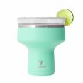 thumbnail image 1 of Vaso térmico para cócteles REDUCE Saltini 470 ml con tapa aislante, 1 of 8