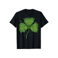 thumbnail image 2 of Camisetas de verano para mujer, con estampado, lindo, holgadas, atléticas, de manga corta, casual, 2025Religious Christian Catholic St Patricks Day Irish Shamrock T-Shirt Graphic Tees Short Sleeve C, 2 of 7