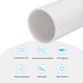 thumbnail image 3 of Unique Bargains PVC Rigid Round Pipe 81.4mm ID 90mm OD 20cm/8' Length White High Impact for Water Pipe, Crafts, Cable Sleeves, 3 of 6