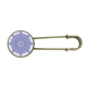 thumbnail image 1 of Violeta floral clasico patron decorativo EsES Broche De Broche De Metal Antiguo Unbranded M, 1 of 3