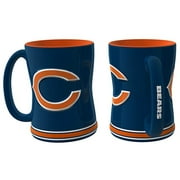 Chicago Bears Coffee Mug - 15oz Sculpted