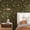 Colorful4, variant on Peacock floral wallpaper. vintage victorian botanical art style. suitable for indoor walls or cupboards. premium dark navy blue decor peel and stick wallpaper.