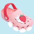 thumbnail image 4 of Genwiss Toddler Clogs Boys Girls Cartoon Unicorn Dinosaur Clog Kids Cute Garden Shoes Slides Sandals Children Beach Slipper Slip On Shoes, 4 of 7