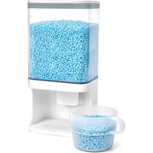 SHAR Distributeur de Perles de Parfum, Distributeur de Détergent à Lessive, Perles de Lessive Murales, Organisation de la Lessive, pour Détergent en Poudre, Booster de Parfum, Haricots de Lessive