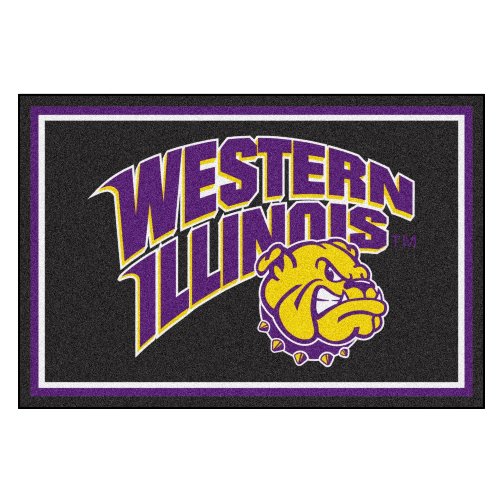Western Illinois 5'x8' Rug