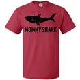 thumbnail image 3 of Inktastic Mommy Shark with Distressed Shark T-Shirt, 3 of 5