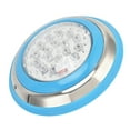 thumbnail image 4 of AC12V LED Luz blanca de acero inoxidable Luz de piscina IP68 Lámpara de pared subacuática impermeable Se adapta a iluminación de piscina/acuario/piscina de hotel ANGGREK  Otros, 4 of 8