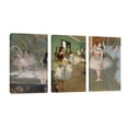 thumbnail image 1 of Cuadro Decorativo Tríptico Vertical Arte Edgar Degas Canvas Revolution  Set De 3 Cuadros 25x38 cm, 1 of 5