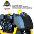 thumbnail image 2 of 5.5 HP Honda Vibratory Plate Compactor 23x17" for Soil Asphalt Paver Compaction, 2 of 4