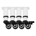 thumbnail image 4 of WHAMVOX 4Pcs Rotating Caster Wheels for Furniture 16.0x8.0x4.5in, 4 of 8