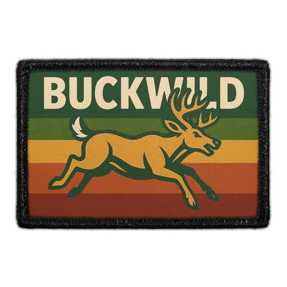 Buckwild - Removable Patch