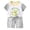 Light Green, variant on Shadoumai 4t Summer Outfits for Boys Color Block Crew Neck Shorts Sleeve Tracksuit Trendy Summer 2 Piece Boys Jerseyss Tracksuit Summer Boy 2 Piece Outfits