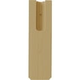 thumbnail image 4 of Ekena Millwork 1 3/4"W x 4"D x 6"H Clarksville Bracket, Alder (6-Pack), 4 of 4