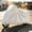 White#4, variant on Motorcycle Cover Rainproof Sun Protection with Reflective Strips All Season Waterproof Heavy Duty Outdoor Storage - UV Shield for Cruisers Sportbikes Scooters Dirt Bikes