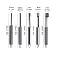 thumbnail image 3 of Oleegame 1PC Tomato Slicer And Lemon Slicer Stainless Steel Home And Kitchen Creative Fruit Sculpture Stainless Steel Corer Red Dates Corer Seedless Corer Tool Digging Fruit Core Extractor, 3 of 9