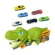 thumbnail image 2 of Dinosaurio Devorando Coches Baoblaze Juguetes de dinosaurios Mini Coches, 2 of 7