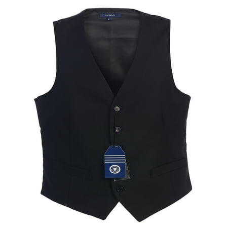 Gioberti Mens Formal Suit Vest (Best Suits For Big Men)
