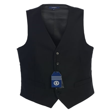 Gioberti Mens Formal Suit Vest