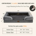 SheSpire XL Dog Beds for Extra Large Dogs, XL Dog Bed, Large Dog Bed