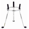 thumbnail image 2 of Meinl Percussion ST-MP11CH Steely II Height Adjustable Stand for 11-Inch MEINL Professional Congas, Chrome, 2 of 3