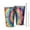 Rainbow Tie Dye, variant on 16oz Tumblers Rainbow Tie Dye Concentric Circles Stainless Steel Vacuum Insulated Double Wall Travel Tumbler Cups Mug with Lid and Straw,Cleaning Brush for Coffee,Tea
