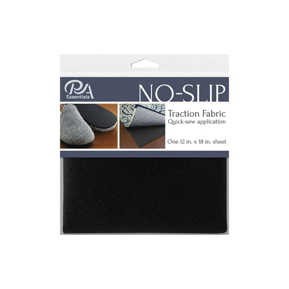 PA Ess No Slip Fabric 12x18" Black