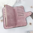 thumbnail image 5 of Cartera de mujer larga de gran capacidad, multifunción, tipo billetera, 5 of 5