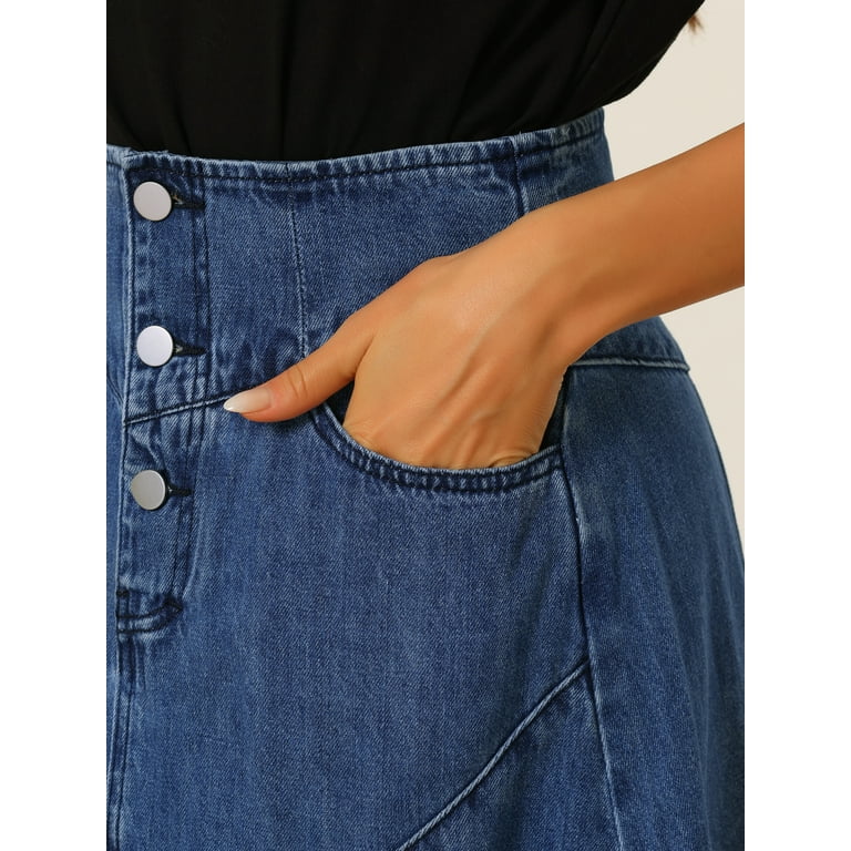 A line winter long wool skirt women 4764 A line winter long wool skirt women 4764