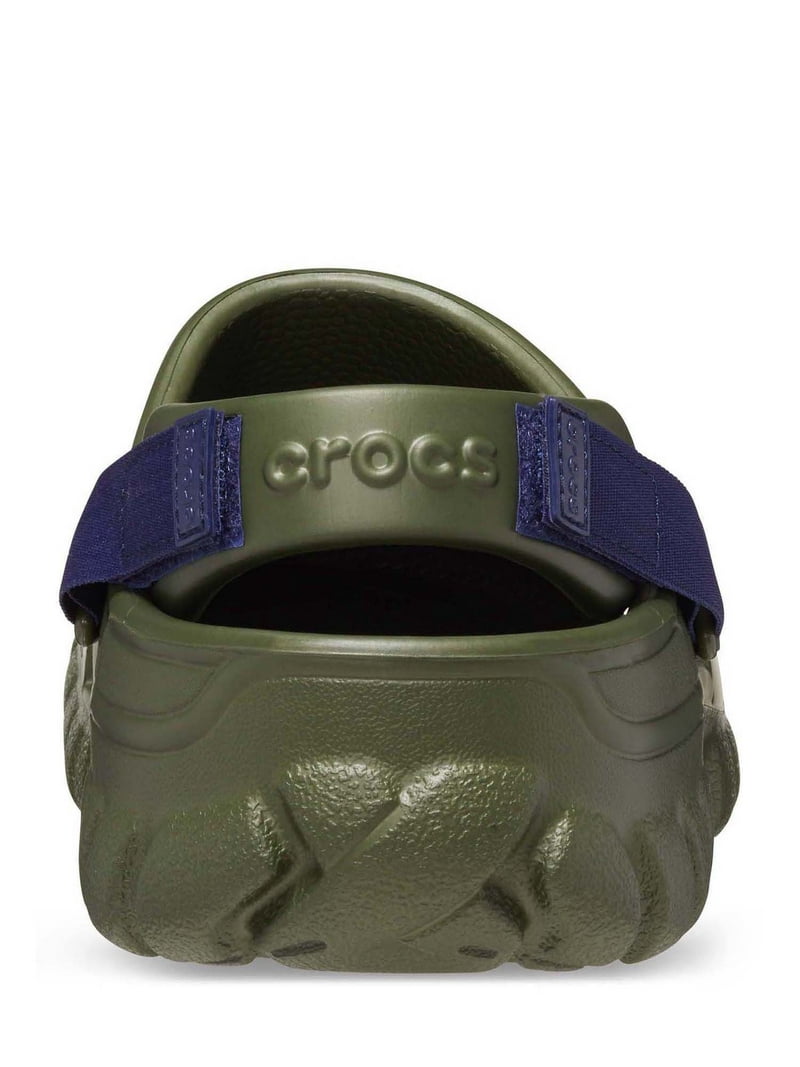 New Crocs Offroad Sport Clog Green Mens NWT Clogs Sandals Shoes Crocs Offroad Sport Clog - Lightweight & Flexible - Walmart.com main image 3