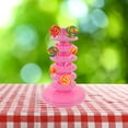 thumbnail image 6 of MLINS 2pcs Cake Pop Stand Multi-tiered Cake Pops Display Tower Table Lollipop Display Holder for Retail, 6 of 8