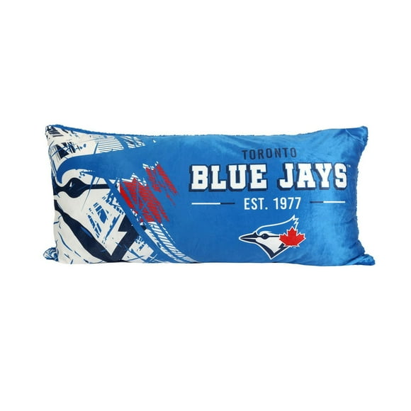 MLB Toronto Blue Jays Body Pillow, 18" x 36"