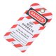 thumbnail image 2 of Lockout and Tagout Kit with Tamper-Evident Loto Tag Safety Padlock and Keys for Industrial Equipment, 25mm Shackle, 2 of 3