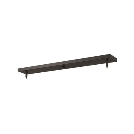 

Accessory 2 Light Ceiling Plate-4.5 inches Wide-Bronze Finish Bailey Street Home 372-Bel-4652062