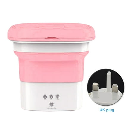 

Travel Portable Home Folding Washing Machine Powerful With Dryer Basket Durable
