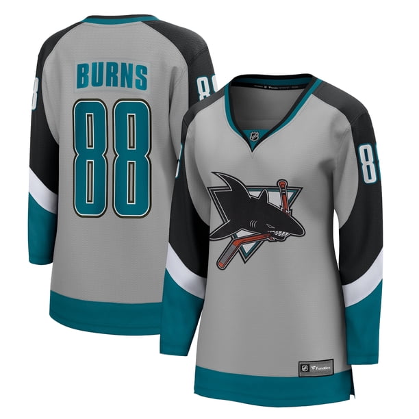 Fanatics Brent Burns San Jose Sharks Fanatics Branded Women's 2020/21